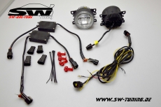 LED Tagfahrlicht-NSW Ford Fiesta Mk7 JA8 / Focus Mk2 - Focus Mk3 08-15 / C-Max DAX / Mustang 09-14