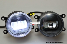 SWDRL LED DRL / fog Light for Dacia Land Rover Suzuki Peugeot Citroen Jaguar Subaru Mitsubishi Nissan black