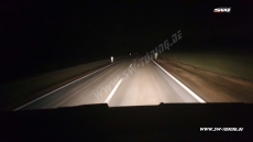 SW-DRL headlights VW T5 Facelift GP type 7H 09-14 LED daytime running R87 black