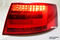 SW-Celi LED Rckleuchten Audi A6 4F Limousine 04-08 Lightbar red/smoke (fr 7Pin Serie LED RL)