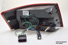 SW-Celi LED Rckleuchten Audi A6 4F Limousine 04-08 Lightbar red/smoke (fr 7Pin Serie LED RL)