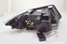 SW-CCFL Angel Eye Scheinwerfer BMW 3er E90/91 05-13 CCFL-Standlichtringe chrom