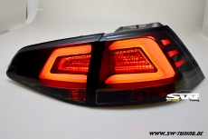 SW-Celis LED Rckleuchten VW Golf 7 Typ AU 12-16 black/smoke Lightbar