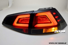 SW-Celis LED Rckleuchten VW Golf 7 Typ AU 12-16 black/smoke Lightbar