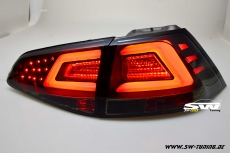 SW-Celis LED Rckleuchten VW Golf 7 Typ AU 12-16 black/smoke Lightbar