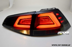 SW-Celis LED Rckleuchten VW Golf 7 Typ AU 12-16 black/smoke Lightbar