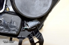 SW Angel Eye Scheinwerfer Opel Astra H 04-11 LED-Ring LED Lighttube chrom