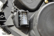 SW Angel Eye Scheinwerfer Opel Astra H 04-11 High LED Lighttube Ring black