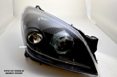 SW Angel Eye Scheinwerfer Opel Astra H 04-11 High LED Lighttube Ring black