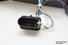 SW-Celi LED Rckleuchten Audi A6 4F Limousine 04-08 Lightbar red/clear (fr 7Pin Serie LED RL)