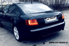 SW-Celi LED Rckleuchten Audi A6 4F Limousine 04-08 Lightbar red/clear (fr 7Pin Serie LED RL)