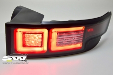 SW-Celis LED Rckleuchten Range Rover Evoque 11-18 Typ L538 Black/clear Lightbar