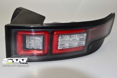 SW-Celis LED Rckleuchten Range Rover Evoque 11-18 Typ L538 Black/clear Lightbar