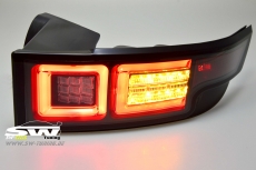SW-Celis LED Rckleuchten Range Rover Evoque 11-18 Typ L538 Black/clear Lightbar