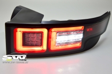 SW-Celis LED Rckleuchten Range Rover Evoque 11-18 Typ L538 Black/clear Lightbar
