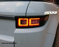 SW-Celis LED Rckleuchten Range Rover Evoque 11-18 Typ L538 Black/clear Lightbar