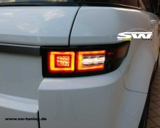 SW-Celis LED Rckleuchten Range Rover Evoque 11-18 Typ L538 Black/clear Lightbar
