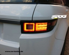 SW-Celis LED Rckleuchten Range Rover Evoque 11-18 Typ L538 Black/clear Lightbar