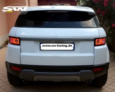 SW-Celis LED Rckleuchten Range Rover Evoque 11-18 Typ L538 Black/clear Lightbar