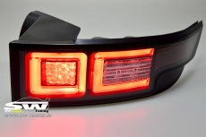 SW-Celis LED Rckleuchten Range Rover Evoque 11-18 Typ L538 Black/clear Lightbar