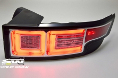 SW-Celis LED Rckleuchten Range Rover Evoque 11-18 Typ L538 Chrom/Black Lightbar
