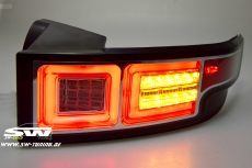 SW-Celis LED Rckleuchten Range Rover Evoque 11-18 Typ L538 Chrom/Black Lightbar