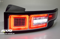 SW-Celis LED Rckleuchten Range Rover Evoque 11-18 Typ L538 Chrom/Black Lightbar