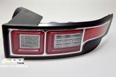 SW-Celis LED Rckleuchten Range Rover Evoque 11-18 Typ L538 Chrom/Black Lightbar