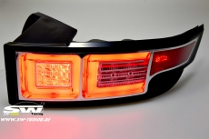 SW-Celis LED Rckleuchten Range Rover Evoque 11-18 Typ L538 Chrom/Black Lightbar