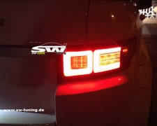 SW-Celis LED Rckleuchten Range Rover Evoque 11-18 Typ L538 Chrom/Black Lightbar