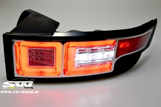 SW-Celis LED Rckleuchten Range Rover Evoque 11-18 Typ L538 Chrom/Black Lightbar
