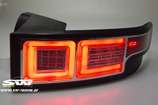 SW-Celis LED Rckleuchten Range Rover Evoque 11-18 Typ L538 Chrom/Black Lightbar