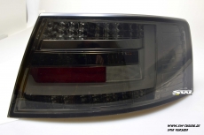 SW-Celi LED Rckleuchten Audi A6 4F Limousine 04-08 Lightbar smoke (fr 7Pin Serie LED RL)