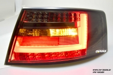 SW-Celi LED Rckleuchten Audi A6 4F Limousine 04-08 Lightbar smoke (fr 7Pin Serie LED RL)