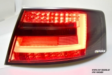 SW-Celi LED Rckleuchten Audi A6 4F Limousine 04-08 Lightbar smoke (fr 7Pin Serie LED RL)