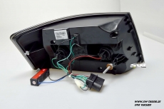 SW-Celi LED Rckleuchten Audi A6 4F Limousine 04-08 Lightbar smoke (fr 7Pin Serie LED RL)