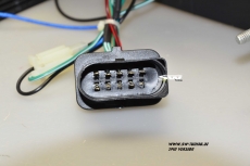 SW-Celi LED Rckleuchten Audi A6 4F Limousine 04-08 Lightbar smoke (fr 7Pin Serie LED RL)