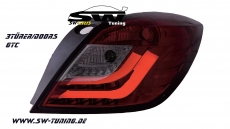 SW-Celis LED Rckleuchten Opel Astra H GTC 3Trer 05-10 red/smoke Lightbar