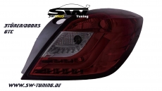 SW-Celis LED Rckleuchten Opel Astra H GTC 3Trer 05-10 red/smoke Lightbar
