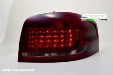 SW-Light LED Rckleuchten Audi A3 8P 3Trer Facelift 09-14 red/smoke