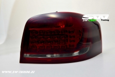 SW-Light LED Rckleuchten Audi A3 8P 3Trer Facelift 09-14 red/smoke
