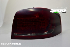 SW-Light LED Rckleuchten Audi A3 8P 3Trer Facelift 09-14 red/smoke