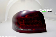 SW-Light LED Rckleuchten Audi A3 8P 3Trer Facelift 09-14 red/smoke