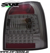 SW-Light LED Rckleuchten Audi A4 B5 Avant/Kombi 95-01 smoke