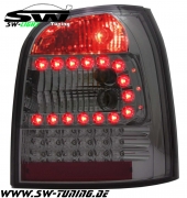 SW-Light LED Rckleuchten Audi A4 B5 Avant/Kombi 95-01 smoke