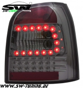 SW-Light LED Rckleuchten Audi A4 B5 Avant/Kombi 95-01 smoke