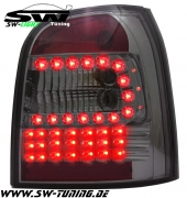 SW-Light LED Rckleuchten Audi A4 B5 Avant/Kombi 95-01 smoke