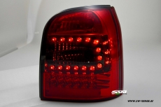 SW-Light LED Rckleuchten Audi A4 B5 Avant/Kombi 95-01 red/smoke