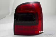 SW-Light LED Rckleuchten Audi A4 B5 Avant/Kombi 95-01 red/smoke