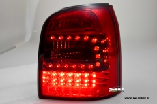 SW-Light LED Rckleuchten Audi A4 B5 Avant/Kombi 95-01 red/smoke